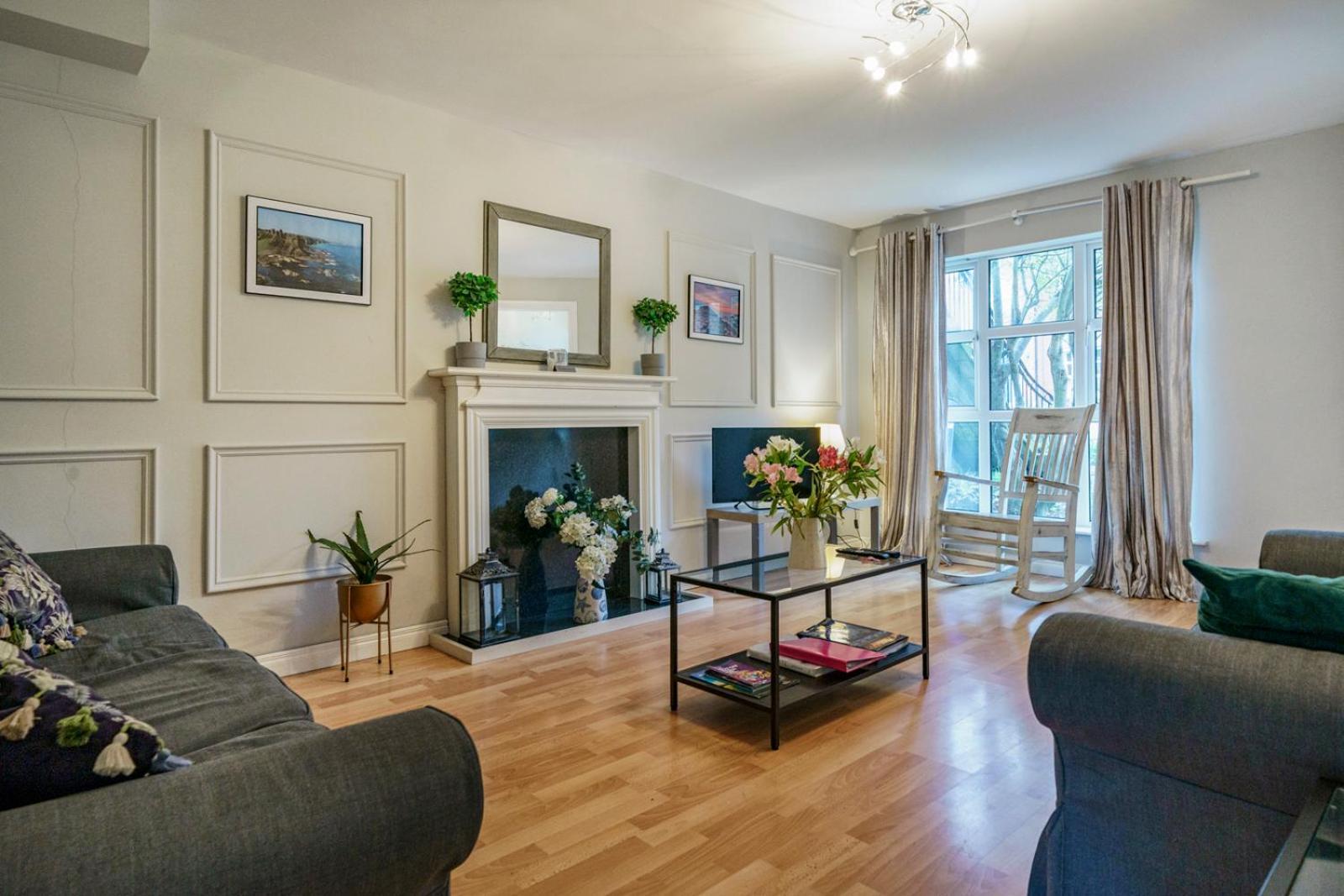 בלפסט Close To City Centre Stylish 3 Bedroom House מראה חיצוני תמונה