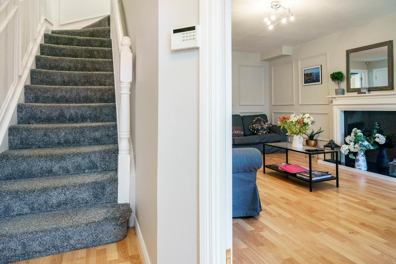 בלפסט Close To City Centre Stylish 3 Bedroom House מראה חיצוני תמונה